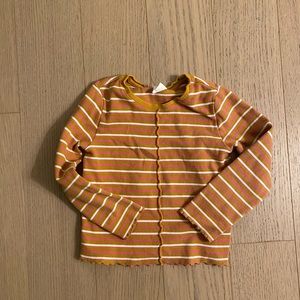 Baby GAP striped long sleeve top